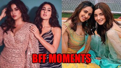 Anushka Sharma, Janhvi Kapoor, Priyanka Chopra, Alia Bhatt: Bollywood Actresses and Their BFF Moments