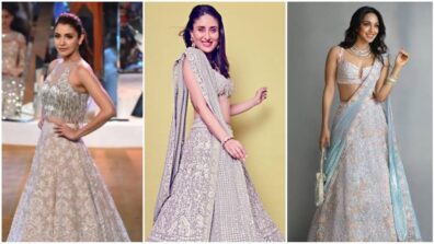 Anushka Sharma, Kareena Kapoor and Kiara Advani are giving fairy-tale vibes in Manish Malhotra Lehengas