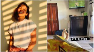 Anushka Sharma munches on Doritos, caught on camera enjoying India Vs South Africa Test Match