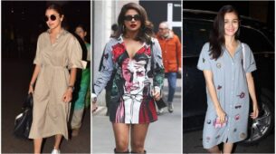 Anushka Sharma, Priyanka Chopra and Alia Bhatt ring in ‘semi-corporate’ vibes in shirt dress style, get your dose of inspiration