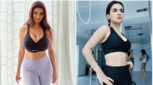 Anveshi Jain Vs Avneet kaur: Who Has The Hot Bold Gym Sports Bralette Collection?