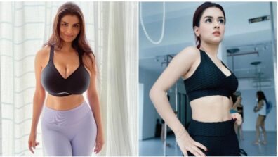 Anveshi Jain Vs Avneet kaur: Who Has The Hot Bold Gym Sports Bralette Collection?