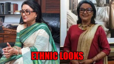 Aparna Sen And Her Electric Ethnic Looks That Has Our Hearts