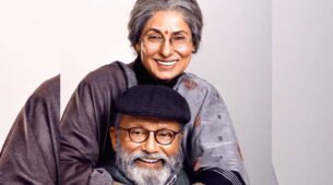 Applause Entertainment presents Pankaj Kapur and Dimple Kapadia in JAB KHULI KITAAB, in association with Shoe Strap Films