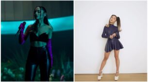 Ariana Grande & her hot pantsuit looks are infectious, yay/nay?