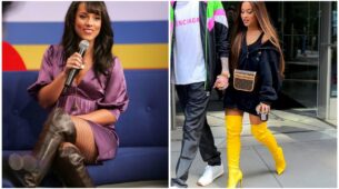 Ariana Grande Vs Alicia Keys: Who Looks Super Hot In High Boots?