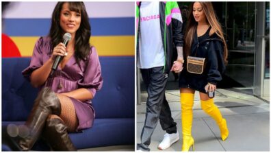 Ariana Grande Vs Alicia Keys: Who Looks Super Hot In High Boots?