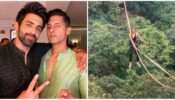 Arjit Taneja showers love on Ravi Dubey on his birthday, Sriti Jha says, ‘yeh kaise ho gaya’