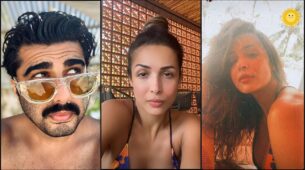 Arjun Kapoor enjoys romantic ‘evening special’ drink with girlfriend, Malaika Arora, see viral moment