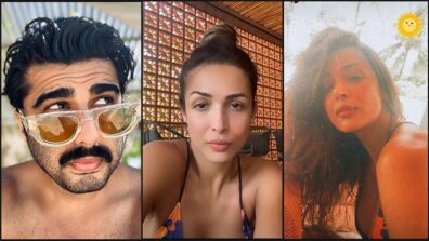 Arjun Kapoor enjoys romantic ‘evening special’ drink with girlfriend, Malaika Arora, see viral moment