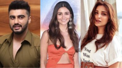 Arjun Kapoor Opens Up On How He Felt After Kissing Alia Bhatt And Parineeti Chopra: Calls Alia The Best