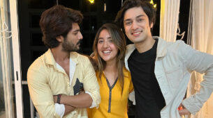 Ashnoor Kaur and her cosy, fun time with Sheezan and Yunus Khan, what’s cooking?