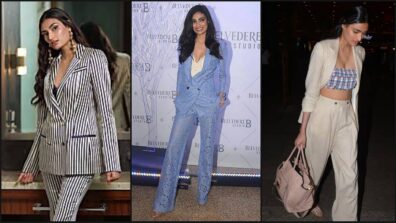 Athiya Shetty And Her ‘Power Girl’ Looks In Pantsuits: See Pics