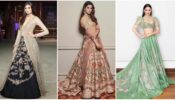 Athiya Shetty, Kriti Sanon and Kiara Advani spark in Shyamal And Bhumika’s Designer Creation