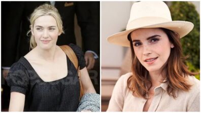 Kate Winslet Vs Emma Watson: Whose No Makeup Look Do You Like Better?