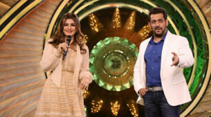 Bigg Boss 15 spoiler alert: Raveena Tandon joins Salman Khan for a dhamakedaar ‘Weekend Ka Vaar’