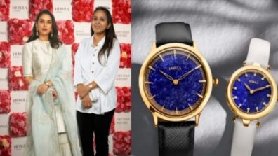 Aditi Rao Hydari Launches A Stylish Selection Of Nebula’s Exquisite Watches: See Pics