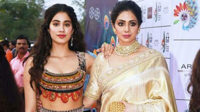 Janhvi Kapoor Opens Up When Her Mom Sridevi Forced Her To Watch Anil Kapoor Movies