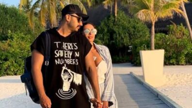 Malaika Arora Shares Glimpse Of Her Maldives Vacay With Arjun Kapoor In Romantic Video: See Here