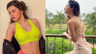 Avneet Kaur in sensuous green bralette Vs Mouni Roy’s hot backless style: Who is giving you sleepless nights?