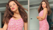 Avneet Kaur Looks Absolutely Stunning In A Figure Hugging Pink Dress, Take A Look