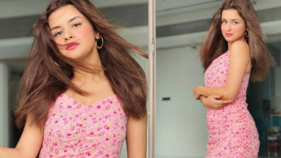 Avneet Kaur Looks Absolutely Stunning In A Figure Hugging Pink Dress, Take A Look