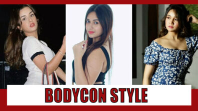 Avneet Kaur VS Jannat Zubair VS Ashi Singh: Queen of bodycon style? FAN BATTLE