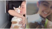 Awesome Pawsome: Munmun Dutta and Ashnoor Kaur will melt your hearts with their pet love moments, get ready to go aww