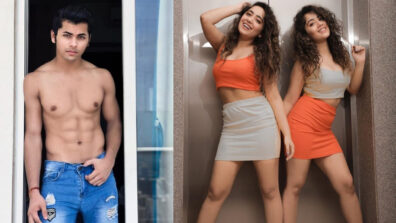 Awesome Threesome: ‘Hot sisters’ Surabhi-Samriddhi workout in sensuous bralettes with Siddharth Nigam, see what they are doing inside the gym