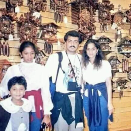 Aww So Cute: Check Out Actor Ajith Kumar’s Unseen Pictures With Wife, Fans Left Awestruck - 0