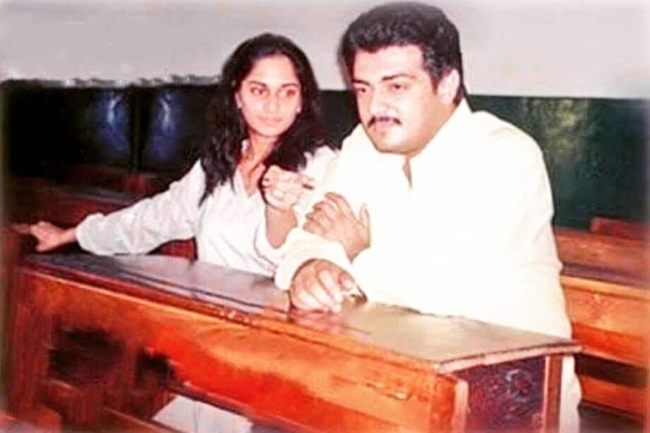 Aww So Cute: Check Out Actor Ajith Kumar’s Unseen Pictures With Wife, Fans Left Awestruck - 2