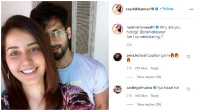 Awwdorable! Raashi Khanna’s Cute Selfie With Shahid Kapoor Will Make Your Day Bright, See Here