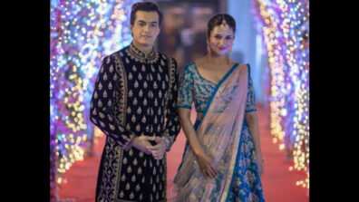 Azeem O Shaan Shahenshah: Divyanka Tripathi and Mohsin Khan make a grand appearance in ethnic at red carpet event, fans can’t get enough of their style