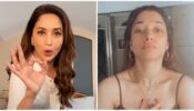 B-Town Actress Social Update: Madhuri Dixit does a quirky hot dance, Tamannaah Bhatia flaunts her makeover diaries