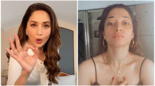 B-Town Actress Social Update: Madhuri Dixit does a quirky hot dance, Tamannaah Bhatia flaunts her makeover diaries