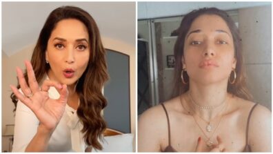 B-Town Actress Social Update: Madhuri Dixit does a quirky hot dance, Tamannaah Bhatia flaunts her makeover diaries