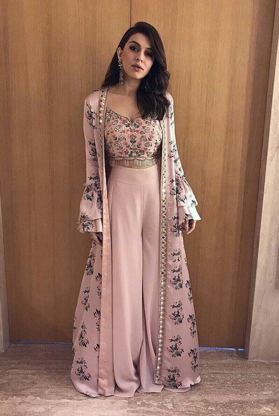 Slay The Indo-Western Trend Just Like Hansika Motwani, Take Cues - 4