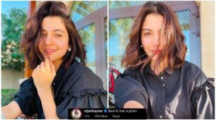 Baal Ki Hair A Pheri: Anushka Sharma flaunts her gorgeous hair in sunkissed special look, ‘Covid-19 positive’ Arjun Kapoor drops LOL comment