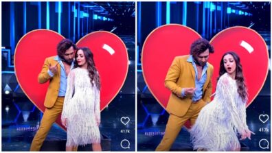 Baby Dancer: Terence Lewis and Malaika Arora spice up internet with scintillating dance together, fans can’t get enough of their moves