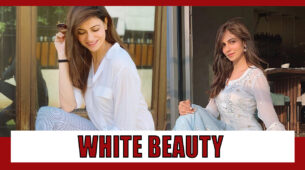Bae in white: Simran Kaur Mundi looks divine in all white