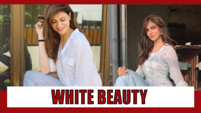Bae in white: Simran Kaur Mundi looks divine in all white