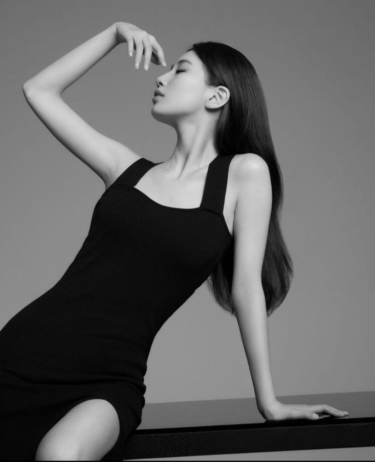 Bae Suzy VS Blackpink's Lisa: Who's Your Favorite Model In A Beautiful Black 'Evening Dress'? 795650