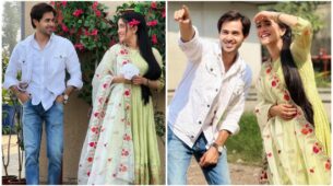 Balika Vadhu 2: Randeep Rai and Shivangi Joshi are now each other’s reason of ‘happiness’ in life, spotted getting lost in each other’s romantic eyes