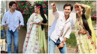 Balika Vadhu 2: Randeep Rai and Shivangi Joshi are now each other’s reason of ‘happiness’ in life, spotted getting lost in each other’s romantic eyes