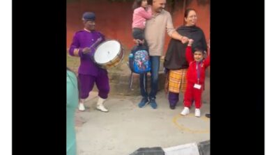 Band, Baaja, And Books: Delhi Family Hires Band To Celebrate School Reopening, Watch Viral Video