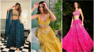 Be It Haldi, Sangeet, Or Mehndi: Hottest Outfits From Sara Ali Khan, Kiara Advani, And Many More To Ace Wedding Outfits