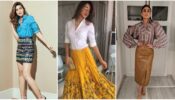 Be the Fashion boss in your simple Skirt and Shirt fashion like Kriti Sanon, Kiara Advani and Kareena Kapoor