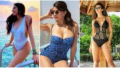Beach Babies: Janhvi Kapoor, Jacqueline Fernandez and Disha Patani flaunt their hot legs in one-piece monokinis, are you ready for a vacay?