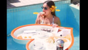 Beach Hottie: Anushka Sen’s ‘breakfast in bikini’ moment is on fire, see picture