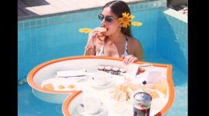 Beach Hottie: Anushka Sen’s ‘breakfast in bikini’ moment is on fire, see picture